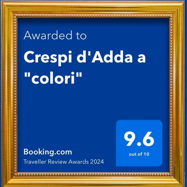 カプリアーテ・サン・ジェルヴァージオ Crespi D'Adda A "Colori"ヴィラ エクステリア 写真